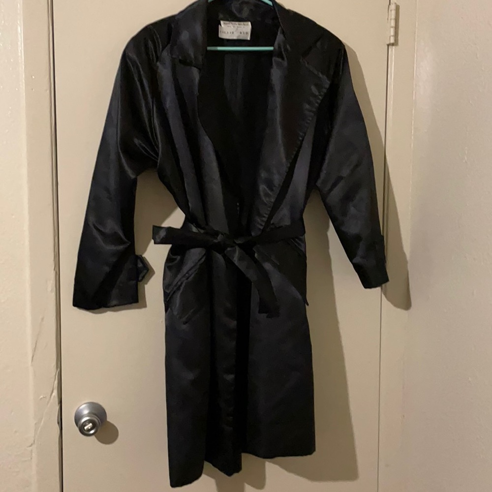 Black long jacket